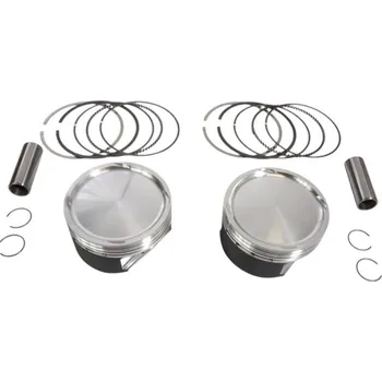 Píst motoru WOSSNER komplet pístů (4T) POLARIS sportSMAN 850 09-21, SCRAMBLER 850 13-21 (STD. + 0,50mm = 87,43mm) (11.0:1 CR) (WOSSNER komplet pístů (4T) POLARIS sportSMAN 850 09-21, SCRAMBLER 850 13-21 (STD. + 0,50mm = 87,43mm) (11.0:1 CR))