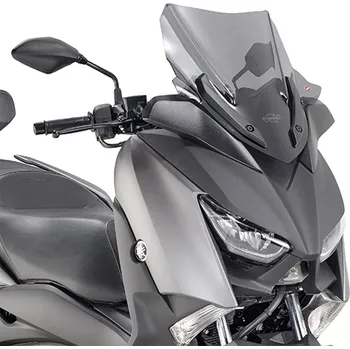 Motodíl KAPPA plexi štít YAMAHA X-MAX 125 18-22, X-MAX 300 17-22, X-MAX 400 18-21 43,5 X 43,5 cm ztmavená (KAPPA plexi štít YAMAHA X-MAX 125 18-22, X-MAX 300 17-22, X-MAX 400 18-21 43,5 X 43,5 cm ztmavená)
