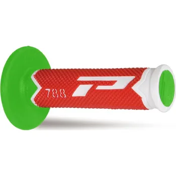 Řazení (gripy) PRO GRIP PA078800WRVF (PROGRIP řazení (gripy) PG788 OFF ROAD (22+25mm, délka 115mm) barva bílá/červená/zelená (trojsměs) (788-290))