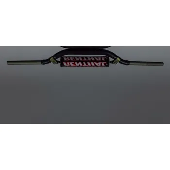 Řídítka RENTHAL řidítka 1,1/8 (28,6mm) MX TWINWALL 990 HANDLEBAR BLACK YAMAHA YZ 07-23 / YZF 07-17 PADDED barva černá s chráničem (RENTHAL řidítka 1,1/8 (28,6mm) MX TWINWALL 990 HANDLEBAR BLACK YAMAHA YZ 07-23 / YZF 07-17 PADDED barva černá s chráničem)