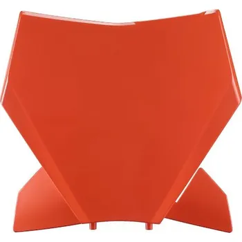 POLISPORT přední tabulka na startovací číslo KTM SX/SX-F/XC/XC-F 125/250/350/450 23-26, barva oranžová OEM (POLISPORT přední tabulka na startovací číslo KTM SX/SX-F/XC/XC-F 125/250/350/450 23-26, barva oranžová OEM)