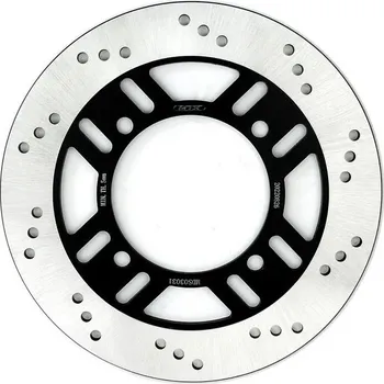 Brzda pro motocykl MTX PARTS brzdový kotouč zadní KAWASAKI ZZR 600 94-03, ZXR 400 89-03, ZR 550 91-99 (240X100X) (MTX PARTS brzdový kotouč zadní KAWASAKI ZZR 600 94-03, ZXR 400 89-03, ZR 550 91-99 (240X100X))