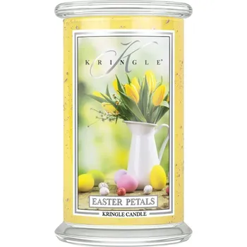 Svíčka Kringle Candle svíčka Easter Petals (sójový vosk), 623 g