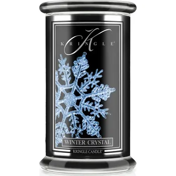 Svíčka Kringle Candle svíčka Reserve Winter Crystal (sójový vosk), 623 g