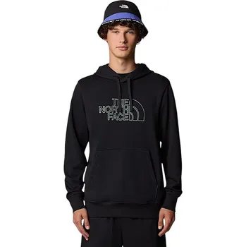 Pánské oblečení mikina The North Face Drew Peak Light Hoodie - TNF Black/Duck Green XL