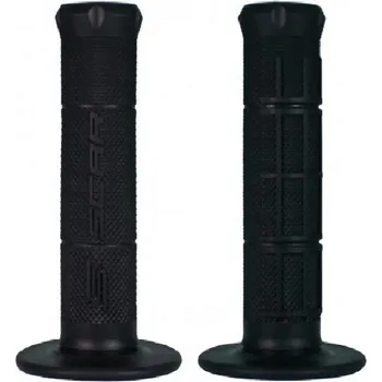 Závodní řazení (gripy) SCAR GOSBLK (SCAR závodní řazení (gripy) OFF-ROAD (22+25mm) jednosměs barva černá)