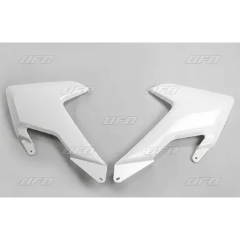 Autodíl UFO kryty chladiče HUSQVARNA TC 125/300 / FC 250/350/450 16-18, TC 250 / FE 250/350/450/501 / TE/TX 125/250/300 17-18 barva bílá (UFO kryty chladiče HUSQVARNA TC 125/300 / FC 250/350/450 16-18, TC 250 / FE 250/350/450/501 / TE/TX 125/250/300 17-18 barva)