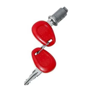 Motodoplněk KAPPA zámek kufru ( 1 kus - vše kromě K53N a K30N ) s červenými klíčky (KAPPA zámek kufru ( 1 kus - vše kromě K53N a K30N ) s červenými klíčky)