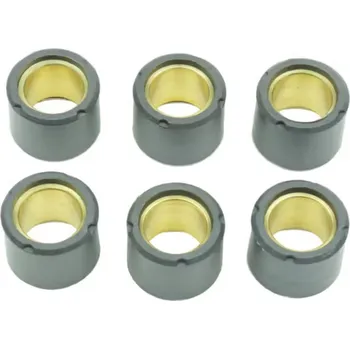 Spojková sada ATHENA závaží variátoru 6 kusů 19X15,5 mm 8,5 tloušťka DERBI ATLANTIS/GP1/DNA/RUNNER/typHOON 50, PIAGGIO FLY/FREE/LIBERTY/NRG/zip/VESPA ET2/ET4/LX 50 (ATHENA závaží variátoru 6 kusů 19X15,5 mm 8,5 tloušťka DERBI ATLANTIS/GP1/DNA/RUNNER/typHOON 50, PIAGGIO