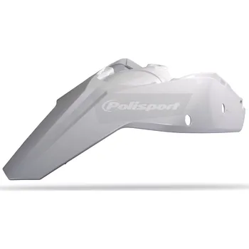 Blatník karosérie POLISPORT zadní blatník KTM SX 125/250 07-10; EXC 125/200/250/300 08-11 barva bílá (POLISPORT zadní blatník KTM SX 125/250 07-10; EXC 125/200/250/300 08-11 barva bílá)