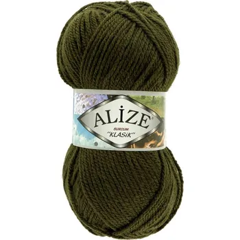 Galanterie Alize Burcum Klasik 29 army zelená