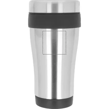 Termohrnek Nerezový termohrnek 5 FRONT UPPER, 35x35mm Laserové gravírování, 1 barva