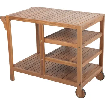 Zahradní stůl Servírovací vozík AKRON | 985229