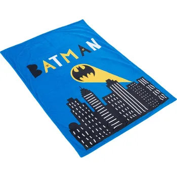 Pelíšek pro psa Warner Bros™ DC deka pro domácí mazlíčky Batman 100x70cm pes