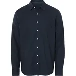 LIVERGY® Pánská lněná košile (navy modrá, XL (43/44))