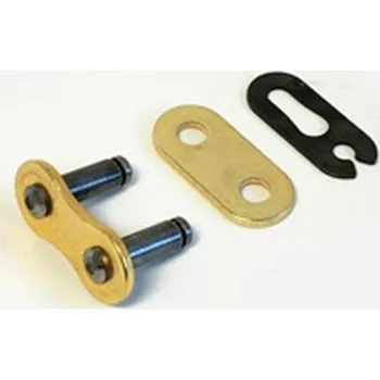 Řetězová sada pro motocykl SUNSTAR spona řetězu 520MXR1 (barva zlatá) - MADE IN JAPAN - (SUNSTAR spona řetězu 520MXR1 (barva zlatá) - MADE IN JAPAN -)