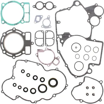 Těsnění motoru WINDEROSA (VERTEX) kompletní sada těsnění KTM EXC 400 00-02, EXC 450 03-07, EXC-G 400 04-06, SMS 450 04, SX 400 98-02 (včetně těsnění motoru) (WINDEROSA (VERTEX) kompletní sada těsnění KTM EXC 400 00-02, EXC 450 03-07, EXC-G 400 04-06, SMS 450 04, SX 400)