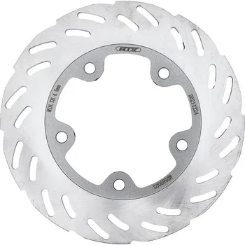 Brzda pro motocykl MTX PARTS brzdový kotouč zadní SYM CRUISYM / JOYMAX / GTS 125 / 200 / 250 / 300 15-20 (240X100X5mm) (5X10,5mm) (WAVE) (43121-L3A-900) (MTX PARTS brzdový kotouč zadní SYM CRUISYM / JOYMAX / GTS 125 / 200 / 250 / 300 15-20 (240X100X5mm) (5X10,5mm) (WAVE))