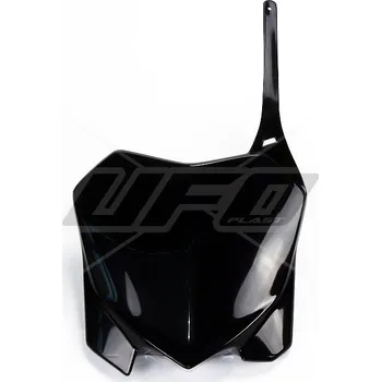 UFO tabulka na startovací číslo HONDA CRF 450R 09-12, CRF 250R 10-13 barva černá (UFO tabulka na startovací číslo HONDA CRF 450R 09-12, CRF 250R 10-13 barva černá)