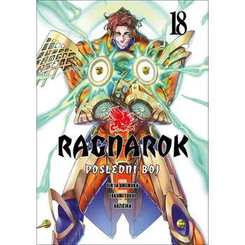 Komiks pro dospělé Ragnarok Poslední boj (18) - Adžičika, Takumi Fukui, Šin'ja Umemura