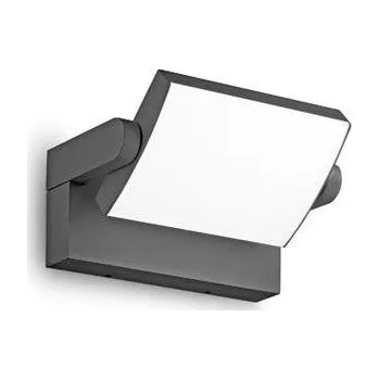 Ideal Lux LED Venkovní nástěnné svítidlo SIPE antracit