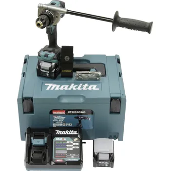 Makita DF001GD203 aku vrtací šroubovák 40 V, bezkartáčové, DF001GD203