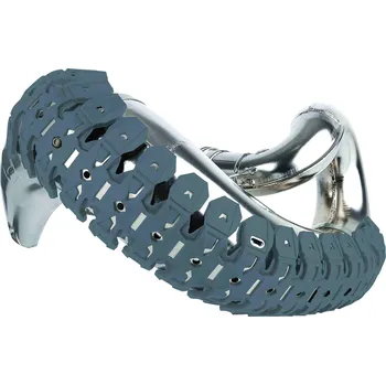 Výfuk pro motocykl POLISPORT chránič výfukového kolena ARMADILLO PIPE GUARD barva šedá (POLISPORT chránič výfukového kolena ARMADILLO PIPE GUARD barva šedá)