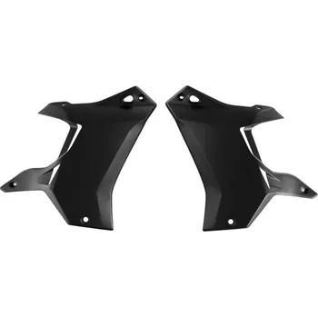 Chladič motoru RACETECH (RTECH) kryty chladiče (levá/pravá) T7 REVOLUTION YAMAHA TENERE 700 19-24 barva černá (RACETECH (RTECH) kryty chladiče (levá/pravá) T7 REVOLUTION YAMAHA TENERE 700 19-24 barva černá)
