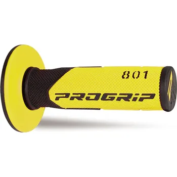Řazení (gripy) PRO GRIP PA080100NEGI (PROGRIP řazení (gripy) PG801 OFF ROAD (22+25mm, délka 115mm) barva černá/žlutá (dvousložkový) (801-142) (PG801/2))