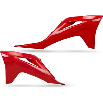 Autodíl UFO kryty chladiče GAS GAS MC / MC-F / EX / EX-F / EC / EC-F 21 barva červená (UFO kryty chladiče GAS GAS MC / MC-F / EX / EX-F / EC / EC-F 21 barva červená)