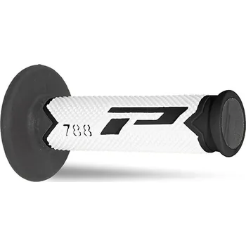 Řazení (gripy) PRO GRIP PA078800NWT (PROGRIP řazení (gripy) PG788 OFF ROAD (22+25mm, délka 115mm) barva černá/ bílý/ titanová (trojsměs) (PG788/19) (788-219))