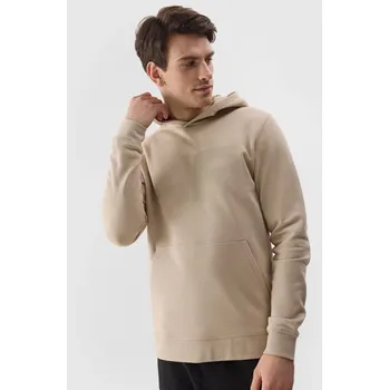 Pánská mikina ADIDAS pánská béžová mikina s kapucí a klokaní kapsou, XXXL i476_21977734