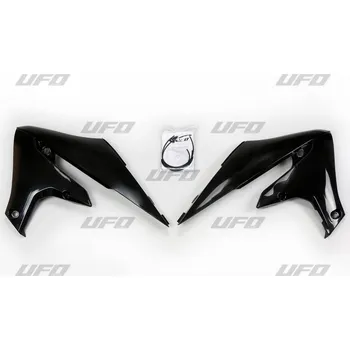 Autodíl UFO kryty chladiče YAMAHA YZF 250 19-22, WRF 250 20-25, YZF 450 18-22, WRF 450 19-25 barva černá (UFO kryty chladiče YAMAHA YZF 250 19-22, WRF 250 20-25, YZF 450 18-22, WRF 450 19-25 barva černá)