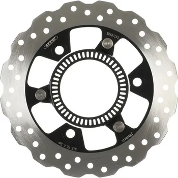 Brzda pro motocykl MTX PARTS brzdový kotouč zadní KAWASAKI NINJA 400 ABS 18-21, s 400 ABS 20-23 (220X100X) (MTX PARTS brzdový kotouč zadní KAWASAKI NINJA 400 ABS 18-21, s 400 ABS 20-23 (220X100X))