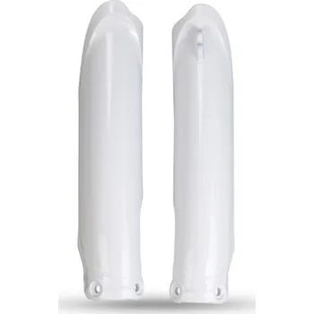 Tlumič řízení UFO kryty předních tlumičů YAMAHA YZF 450 23-25, YZF 250 24-25 barva bílá (UFO kryty předních tlumičů YAMAHA YZF 450 23-25, YZF 250 24-25 barva bílá)