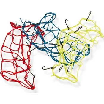 Osvětlení pro motocykl V PARTS (VICMA) síťka na zavazadla (VICMA) barva červená (4680) (V PARTS (VICMA) síťka na zavazadla (VICMA) barva červená (4680))