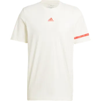 Pánské tričko Triko adidas BRAND LOVE COLLEGIATE GRAPHIC TEE is2870 Velikost XS