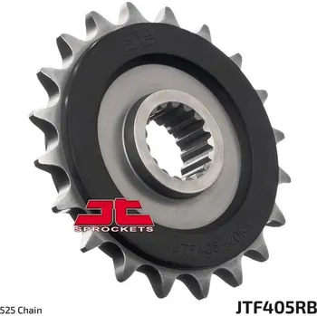 Motodíl JT řetězové kolo přední 2078M 19 BMW F 800 R 09-20 (2078M19JT) (řetěz 525) (s gumou) (JT řetězové kolo přední 2078M 19 BMW F 800 R 09-20 (2078M19JT) (řetěz 525) (s gumou))