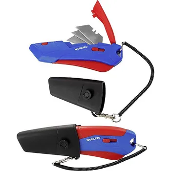 Pracovní nůž WorkPro WP213010 Bezpečnostní nůž WorkPro 1 ks