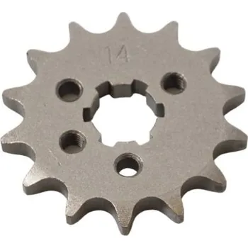 Řetězová sada pro motocykl S řetězové kolo přední 517 14 KAWASAKI kmX 125 86-00 - (S řetězové kolo přední 517 14 KAWASAKI kmX 125 86-00 -)