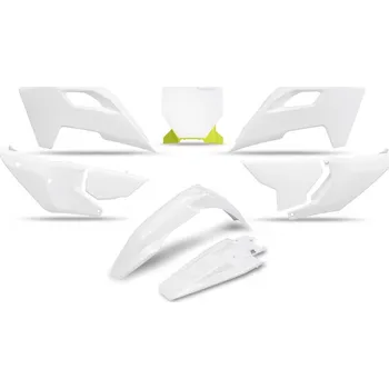UFO kompletní sada plastů HUSQVARNA TC 125 / 250 23-24, FC 250 / 350 / 450 23-24, FX 350 / 450 23-24, TX 300 24, barva bílá (UFO kompletní sada plastů HUSQVARNA TC 125 / 250 23-24, FC 250 / 350 / 450 23-24, FX 350 / 450 23-24, TX 300 24, barva bílá)