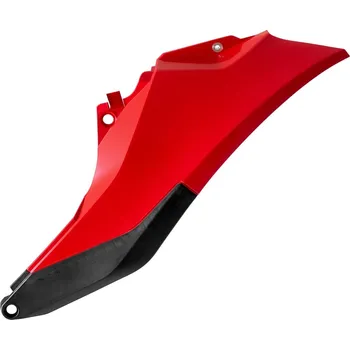 POLISPORT boční tabulky na startovací číslo GAS GAS MC 125 21-22; EC/EC-F 250/300 21-22; EC 250/350F 21-22; EX 250/350/450F 22 barva červeno černá (POLISPORT boční tabulky na startovací číslo GAS GAS MC 125 21-22; EC/EC-F 250/300 21-22; EC 250/350F 21-22;