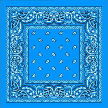 Woodrow Bandana šátek - Tyrkys