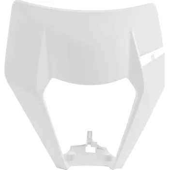 Osvětlení pro motocykl POLISPORT kryt světla přední KTM EXC/EXC-F/XC-W/XC-FW 20-23 barva bílá (POLISPORT kryt světla přední KTM EXC/EXC-F/XC-W/XC-FW 20-23 barva bílá)
