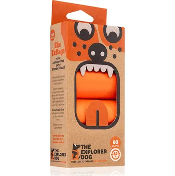 sáček na exkrement Sáčky na psí exkrementy | Recyklované a pevné | 4 role - Default Title