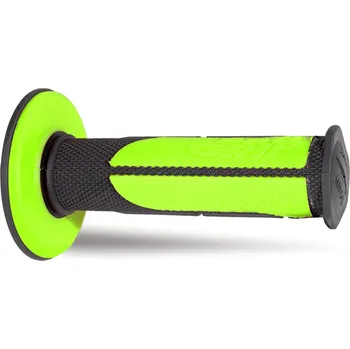 Řazení (gripy) PRO GRIP PA079800NEVE (PROGRIP řazení (gripy) PG798 OFF ROAD (22+25mm, délka 115mm) barva černá zelená (dvousložkový HALF WAFFLE) (798-138) (PG798BK/GN))