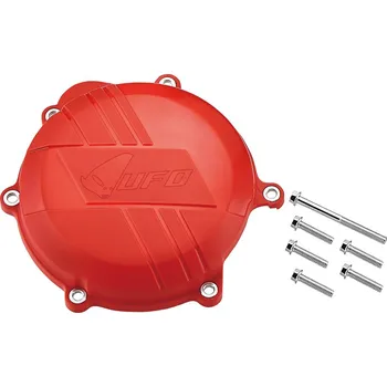 Spojková sada UFO kryt spojky HONDA CRF 250 10-17 barva červená (UFO kryt spojky HONDA CRF 250 10-17 barva červená)