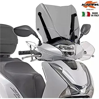 Motodíl KAPPA plexi štít HONDA SH 125I-150I (17-19) 36,5 X 45 cm ztmavená (KAPPA plexi štít HONDA SH 125I-150I (17-19) 36,5 X 45 cm ztmavená)