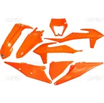 UFO kompletní sada plastů KTM EXC 125 20-21, EXC 250 / 300 TPI 20-23, EXC-F 250 / 350 / 450 / 500 20-23 s krytem světla barva oranžová (KT527E127) (UFO kompletní sada plastů KTM EXC 125 20-21, EXC 250 / 300 TPI 20-23, EXC-F 250 / 350 / 450 / 500 20-23 s)