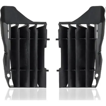 Autodíl UFO kryty chladiče (mřížka) HONDA CRF 250 R / RX 20-21 barva černá (UFO kryty chladiče (mřížka) HONDA CRF 250 R / RX 20-21 barva černá)